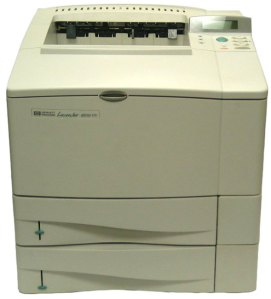 HP 4100TN, la impresorita del cuento